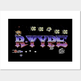 R-Type Posters and Art